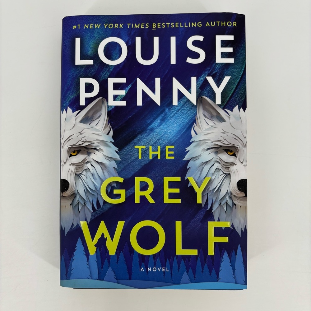 The Grey Wolf by Louise Penny (2024), Book 19 in the Inspector Gamache Series